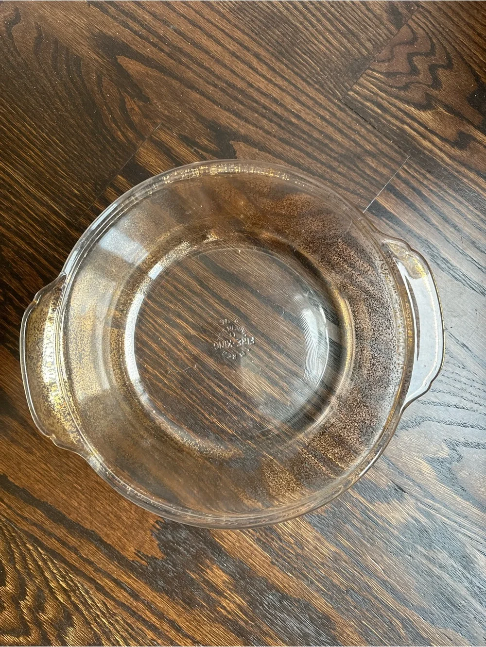 Vintage Fire King casserole dish